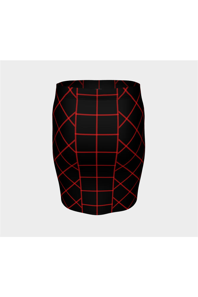 Matrix Fitted Skirt - Objet D'Art