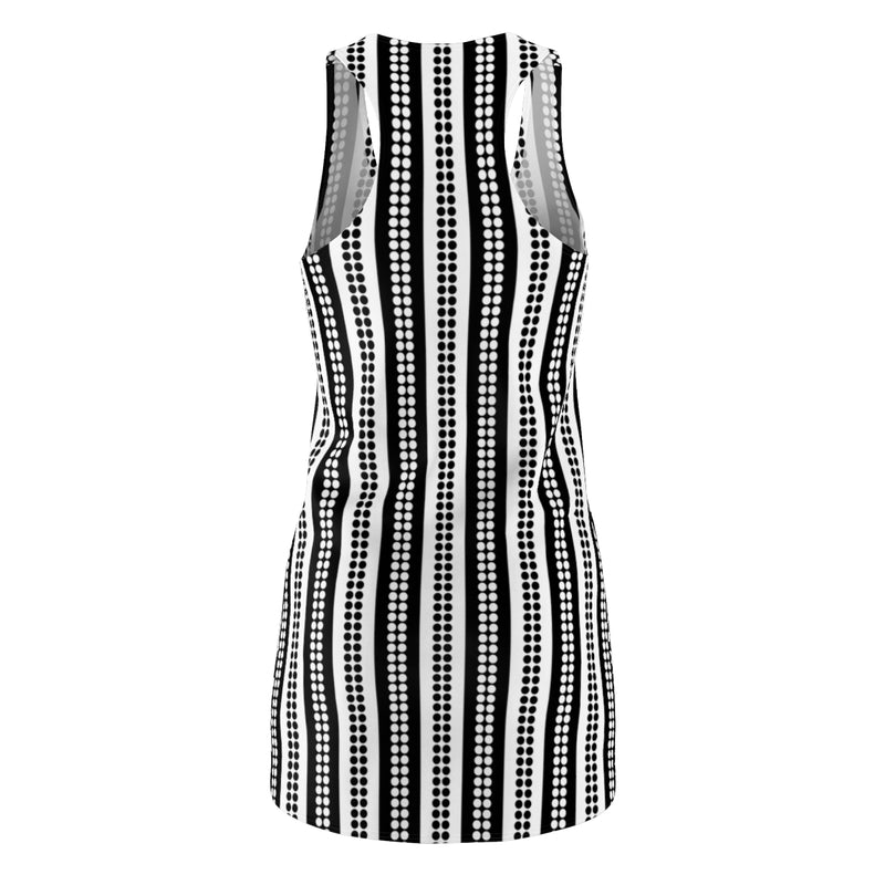 Women's Cut & Sew Racerback Dress - Objet D'Art