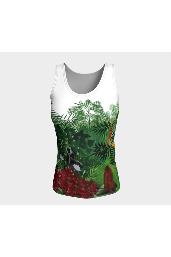 Tropical Forest with Monkeys (1910) by Henri Rousseau - Objet D'Art