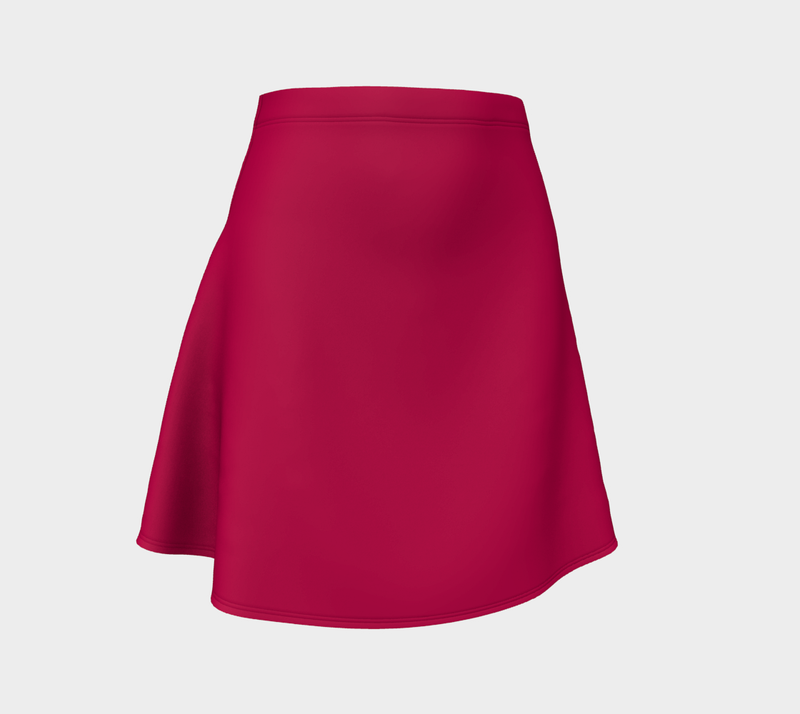 Coral Flare Skirt - Objet D'Art