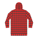 Women's Hoodie Dress (AOP) - Objet D'Art