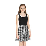 Girls' Sleeveless Sundress (AOP) - Objet D'Art