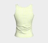 Neon Green Fitted Tank Top - Objet D'Art