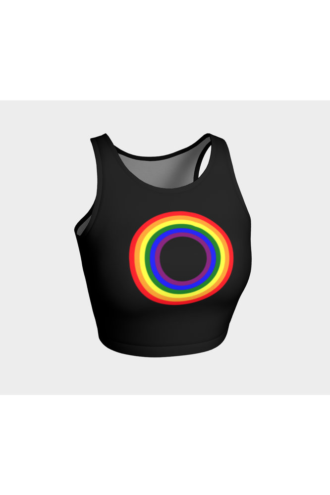 Unbroken Rainbow Crop Top - Objet D'Art