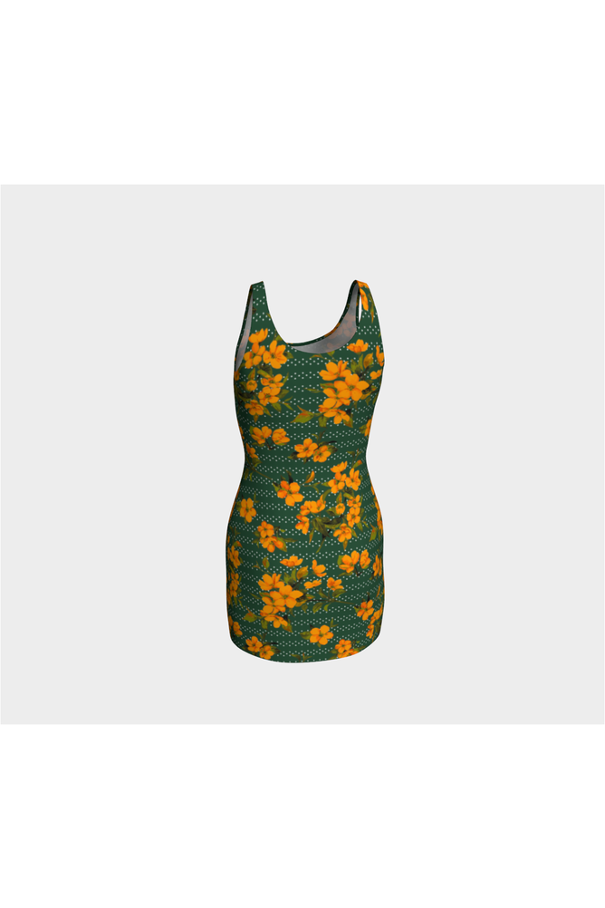 Fall Flare Bodycon Dress - Objet D'Art