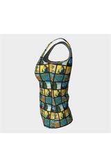 Van Gogh Fitted Tank Top - Objet D'Art