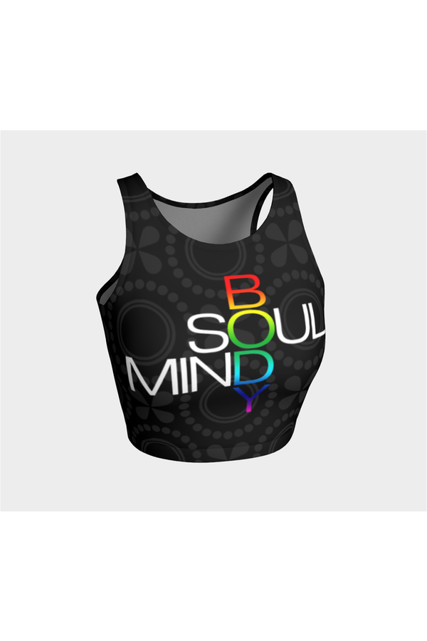 Body, Mind, & Soul Athletic Top - Objet D'Art Online Retail Store