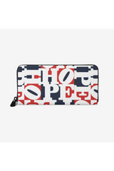 American Hope Unisex premium PU Leather Wallet - Objet D'Art