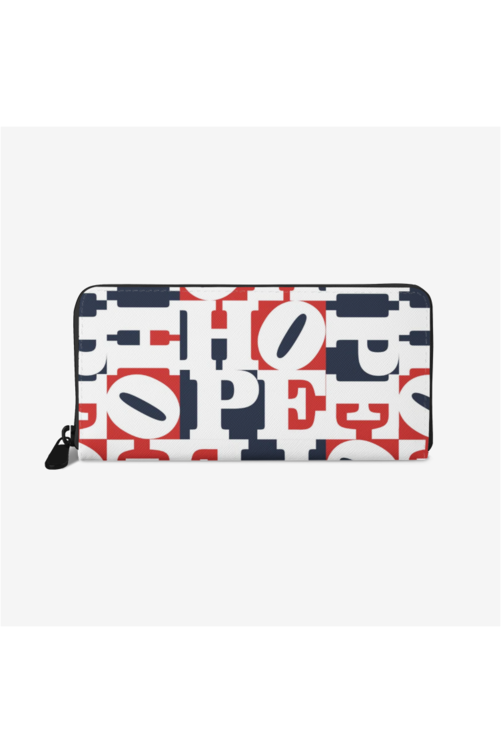 American Hope Unisex premium PU Leather Wallet - Objet D'Art