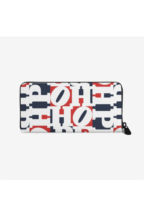 American Hope Unisex premium PU Leather Wallet - Objet D'Art