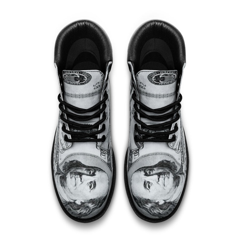 Benjamin Franklin Casual Leather Lightweight boots - Objet D'Art