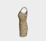 Bandana Bodycon Dress - Objet D'Art