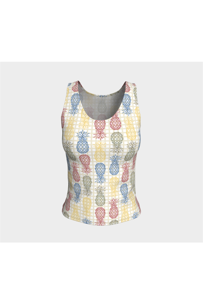 Pineapple Athletic Top - Objet D'Art