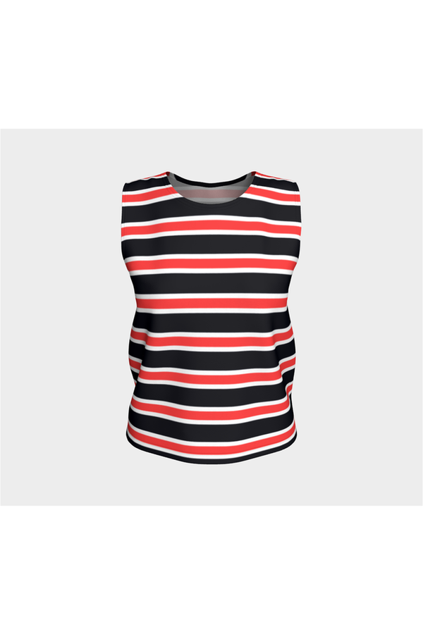 Bold Classic Stripe tank top - Objet D'Art Online Retail Store