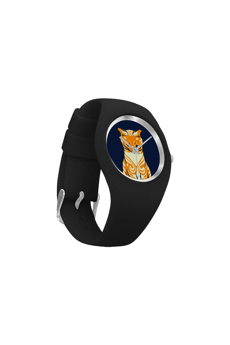 Retro Kitty Candy Silicone Watch - Objet D'Art