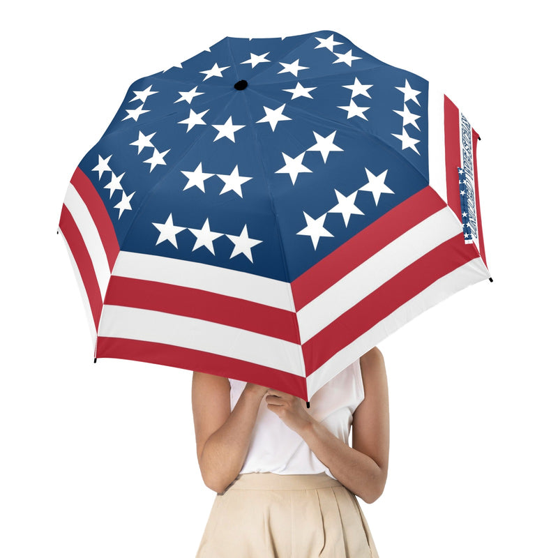 usa umbrella 8D Semi-Automatic Foldable Umbrella (Model U12) - Objet D'Art