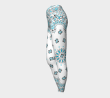 Bandana Print Yoga Leggings - Objet D'Art