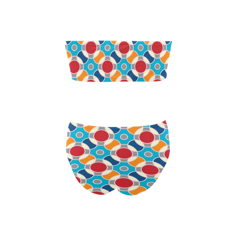 atomic3 Chest Wrap Bikini Swimsuit (Model S36) - Objet D'Art