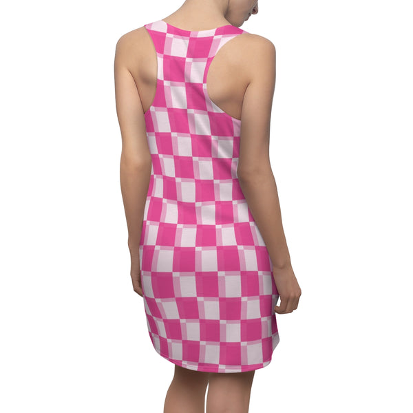 Women's Cut & Sew Racerback Dress - Objet D'Art