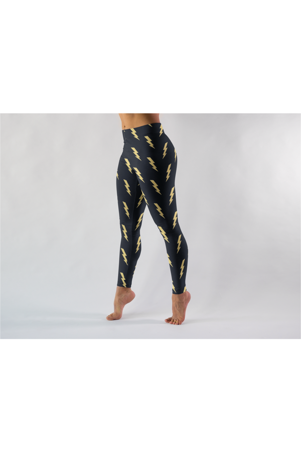 Lightning Bolt Premium Leggings - Objet D'Art