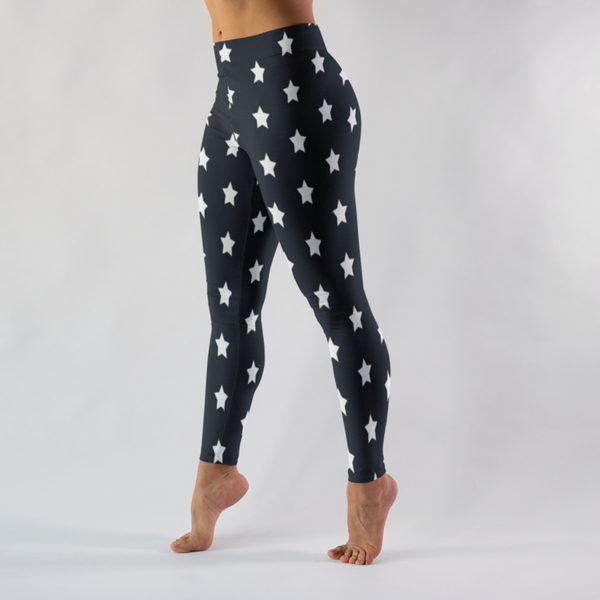 Stars At Night Premium Leggings - Objet D'Art