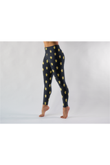 Aspen Gold Stars Premium Leggings - Objet D'Art