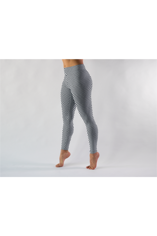 Herringbone Premium Leggings - Objet D'Art