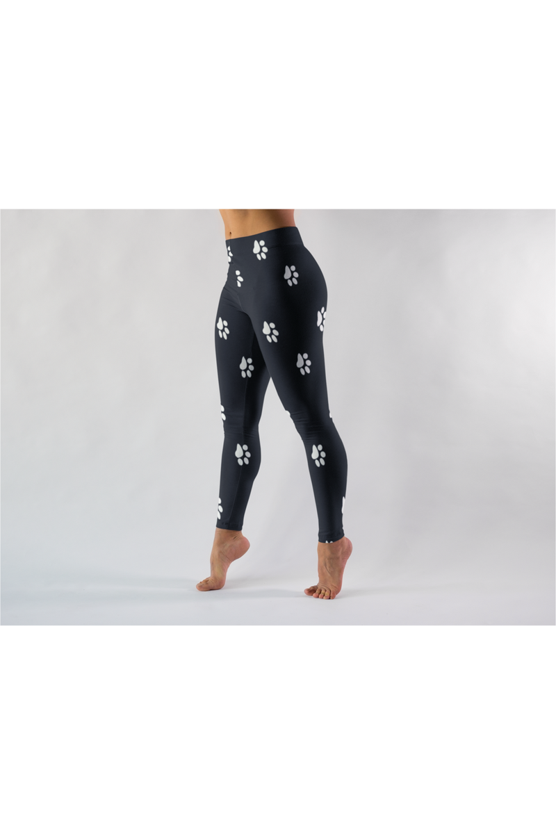 All Things Pawsable Premium Leggings - Objet D'Art