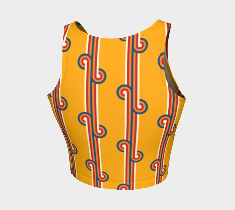 Spectral Beanstalk Crop Top - Objet D'Art