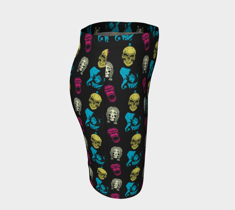 Nightmare Fitted Skirt - Objet D'Art