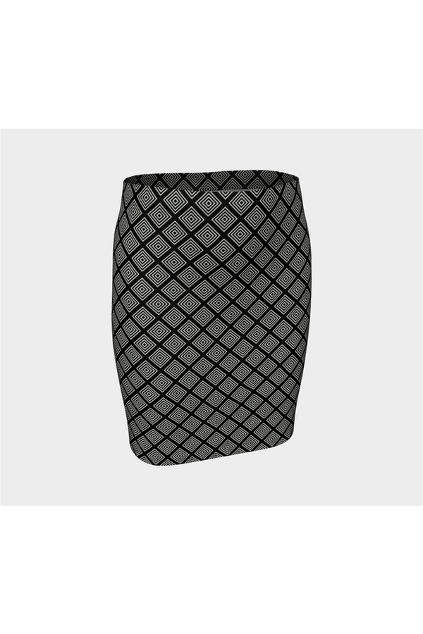 Diamond Life Fitted Skirt - Objet D'Art Online Retail Store
