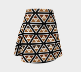 Tri Angels Flare Skirt - Objet D'Art