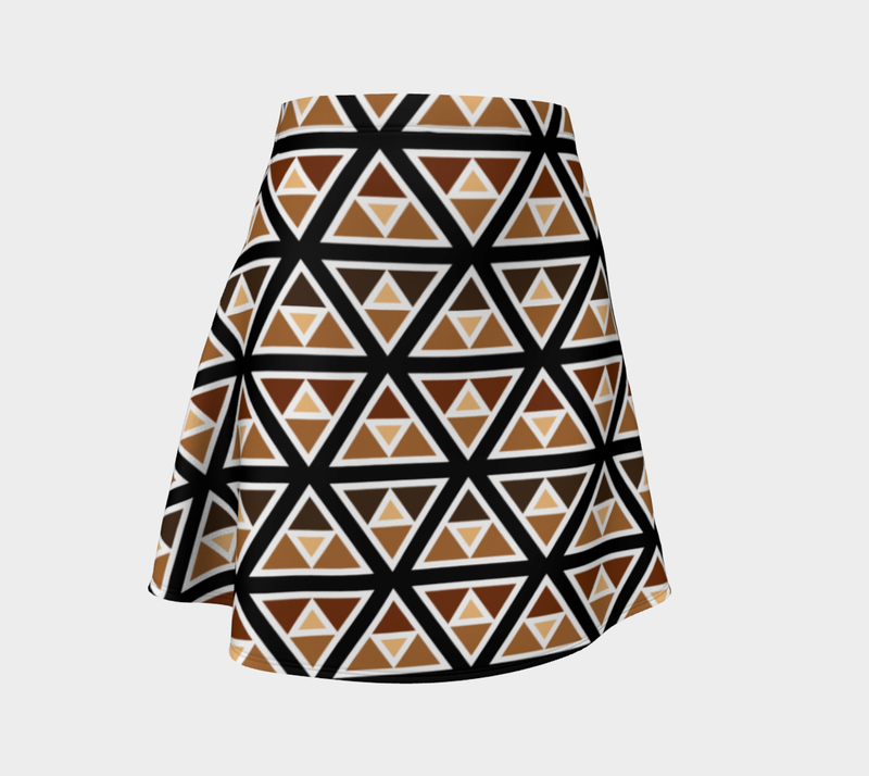 Tri Angels Flare Skirt - Objet D'Art