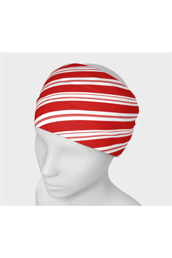 Candy Cane Headband - Objet D'Art