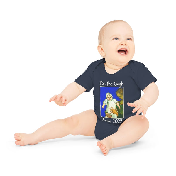 Baby Organic Short Sleeve Bodysuit - Objet D'Art