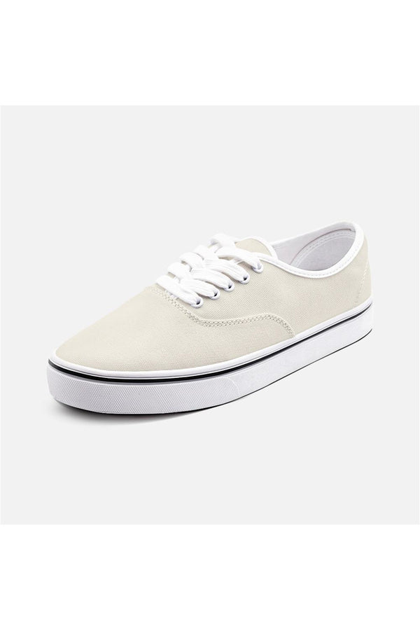 Wheat Unisex Canvas Sneakers - Objet D'Art