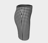 Vintage Fitted Skirt - Objet D'Art
