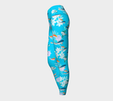 Koi Paradise Yoga Leggings - Objet D'Art