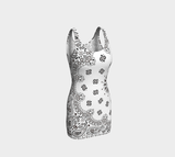 Bandana Bodycon Dress - Objet D'Art