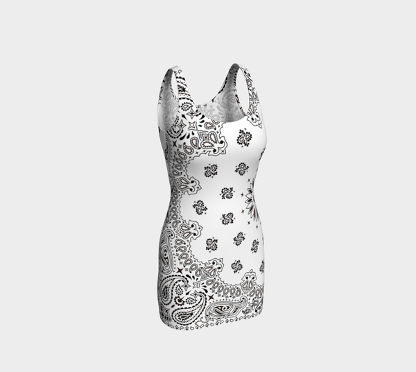 Bandana Bodycon Dress - Objet D'Art