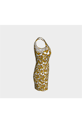 Monarch Butterfly Bodycon Dress - Objet D'Art