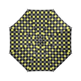 Matrix Semi-Automatic Foldable Umbrella - Objet D'Art