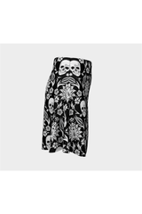 Skull Garden Flare Skirt - Objet D'Art