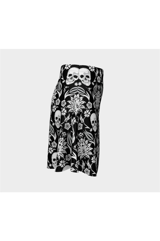 Skull Garden Flare Skirt - Objet D'Art