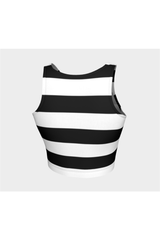 Boldly Striped Athletic Top - Objet D'Art