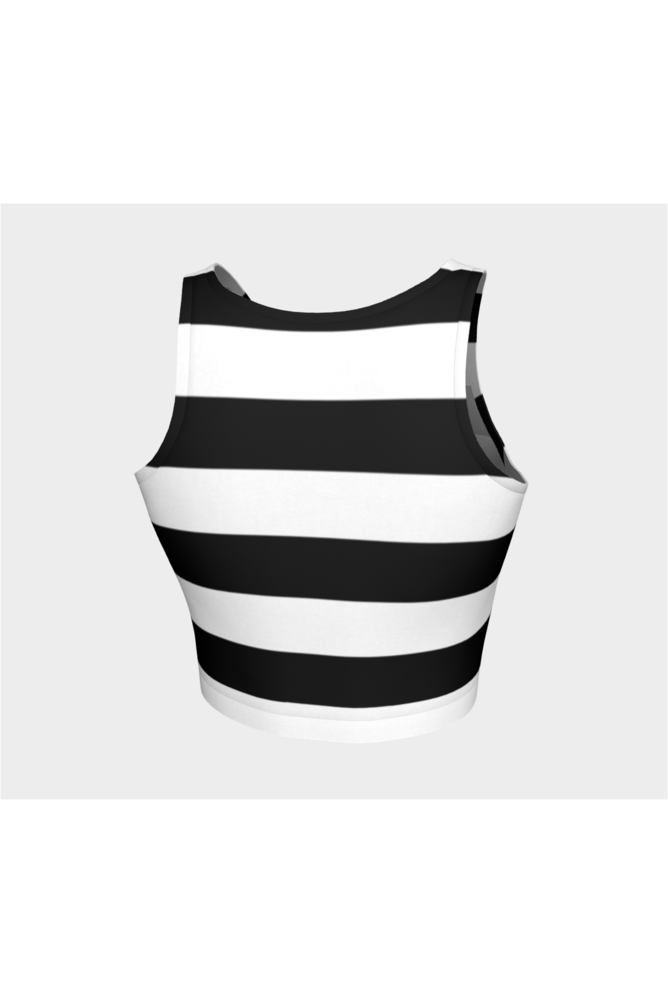 Boldly Striped Athletic Top - Objet D'Art