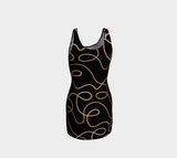 Rittz Style Bodycon Dress - Objet D'Art