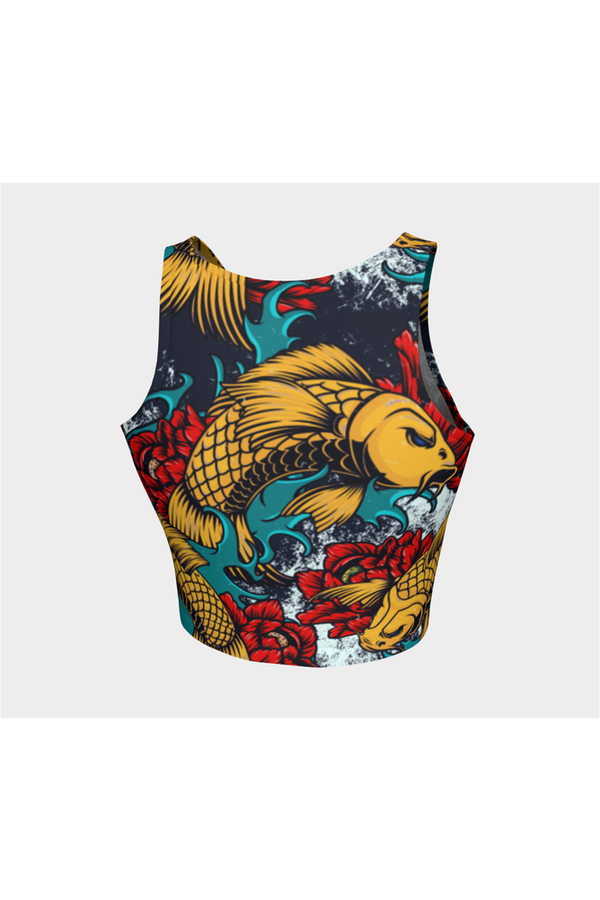 Koi to the World Athletic Top - Objet D'Art