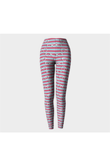 So Anaglyphically Cool Leggings - Objet D'Art