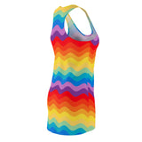 Women's Cut & Sew Racerback Dress - Objet D'Art